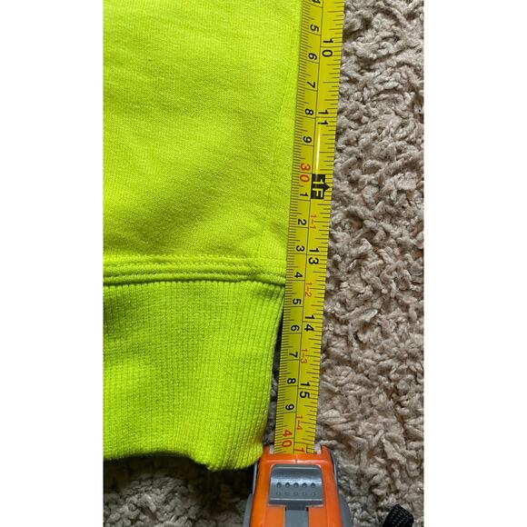 Champion Powerblend Fleece Script Logo Sweet Green Hoodie - Size 2XL *** - Picture 7 of 8